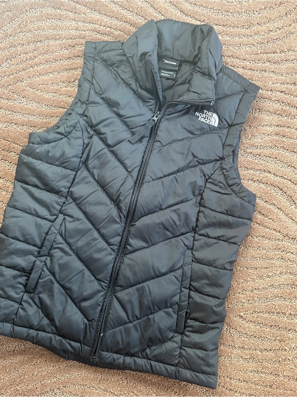 The North Face Black Quilted Women's Insulated Vest